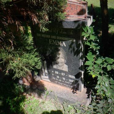 ? Emma 1920-1983