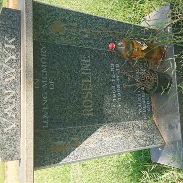 WYK Roseline, van 1961-1998