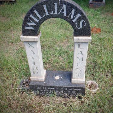 WILLIAMS Xavier Lamont 1998-1999