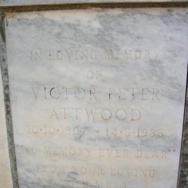 ATTWOOD Victor Peter 1907-1983