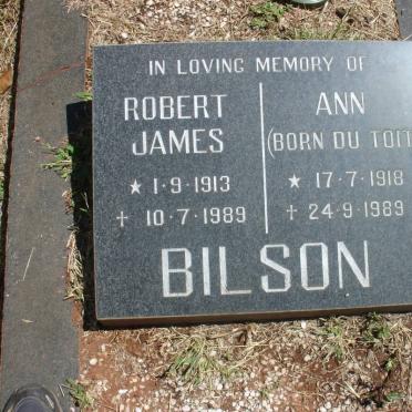 BILSON :: DU TOIT 