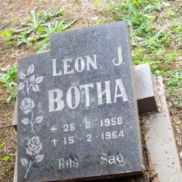 BOTHA Leon J. 1958-1964