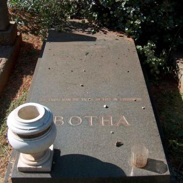 BOTHA Petrus Christiaan 1921-1970