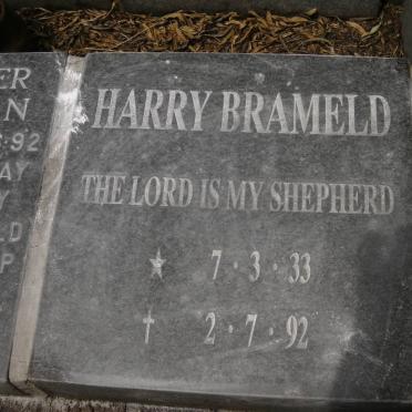 BRAMELD Harry 1933-1992