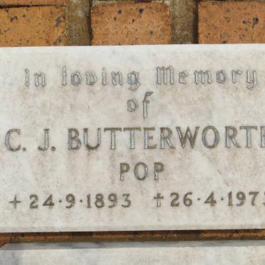 BUTTERWORTH C.J. 1893-1973