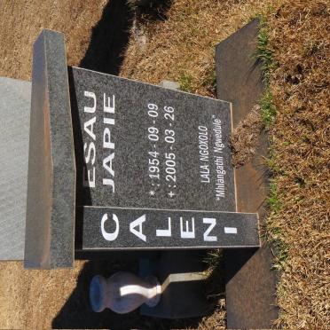 CALENI Esau Japie 1954-2005