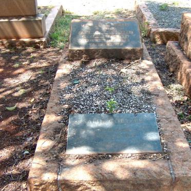 COETZEE Jan Hendrik 1886-1929 &amp; Salie 1889-1975
