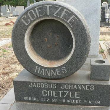 COETZEE Jacobus Johannes 1958-1984