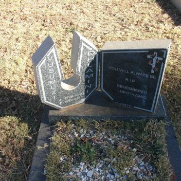 DHLAMINI Vusumuzi 1969-1970