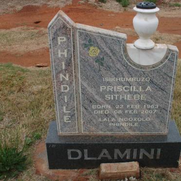 DLAMINI Phindile Priscilla Sithebe 1963-2007