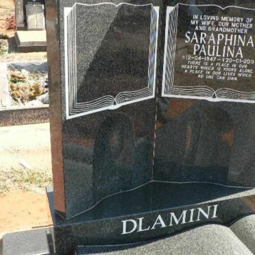 DLAMINI Saraphina Paulina 1947-2011