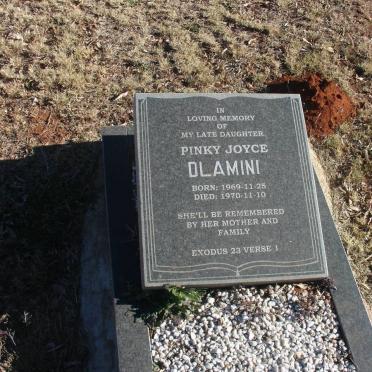DLAMINI Pinky Joyce 1969-1970