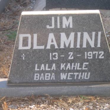 DLAMINI Jim -1972