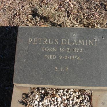 DLAMINI Petrus 1972-1974