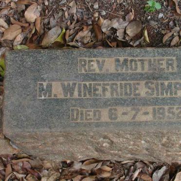 SIMPKINS M. Winefride -1952