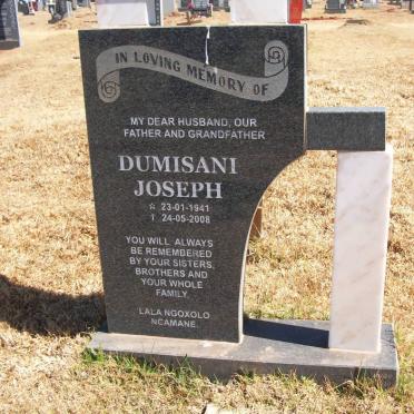 DUMISANI Joseph 1941-2008