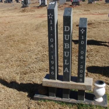 DUBULA Dikeledi Paulina 1946-2008