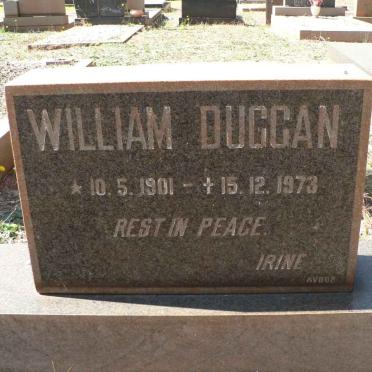 DUNCAN William 1901-1973