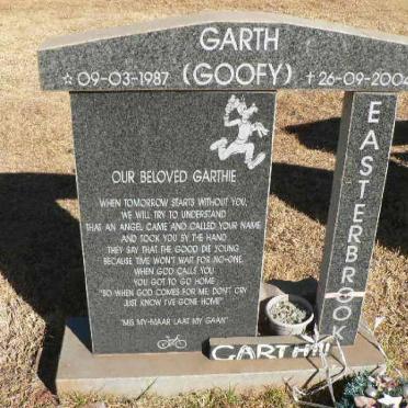 EASTERBROOK Garth 1987-2004