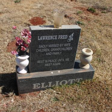 ELLIOTT Lawrence Fred