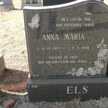 ELS Anna Maria 1927-1998