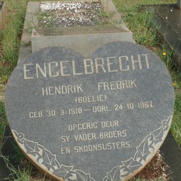 ENGELBRECHT Hendrik Fredrik 1918-1967