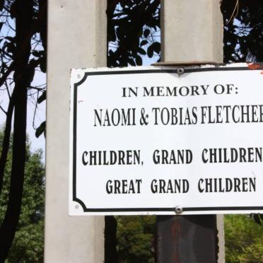 FLETCHER Tobias -1998 &amp; Noami -1995
