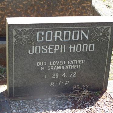 GORDON Joseph Hood -1972