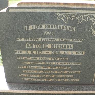 HOLTZHAUSEN Antonie Michael 1871-1951