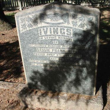 IVINGS Leslie Frank Hope -1948