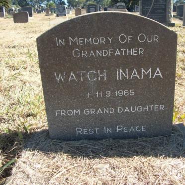 INAMA Watch -1965