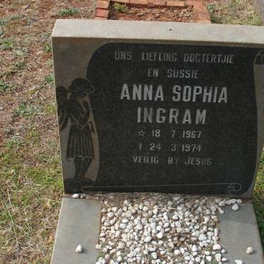 INGRAM Anna Sophia 1967-1974