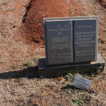 JAMES Bright Jacques 1973-2010
