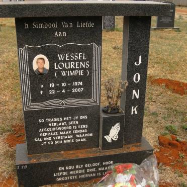 JONK Wessel Lourens 1974-2007