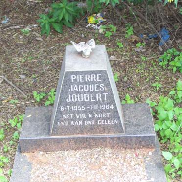 JOUBERT Pierre Jacques 1955-1964