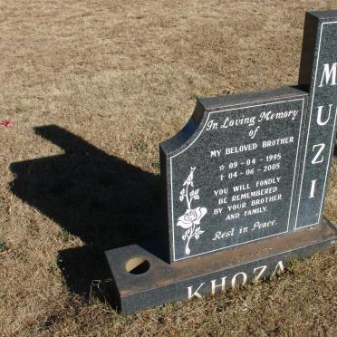 KHOZA Muzi 1995-2005