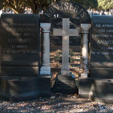 KONTSERIS Antonios 1904-1980 &amp; Androniki 1908-2002
