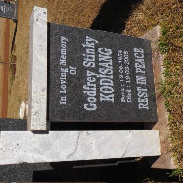 KODISANG Godfrey Stinky 1954-2005