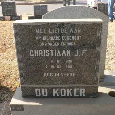 KOKER Christiaan J.F., du 1938-1996