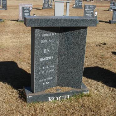 KOCH B.S. 1935-2004