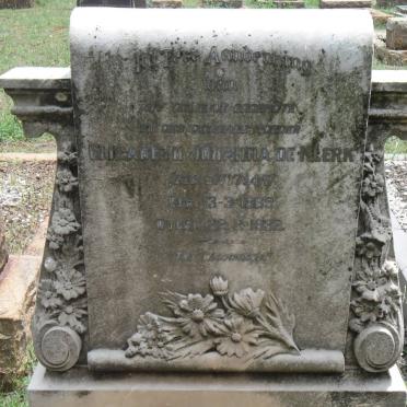 KLERK Jacob Jacobus, de 1865-1932 &amp; Elizabeth Johanna SNYMAN 1869-1932