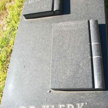 KLERK Dawie, de 1938-1983