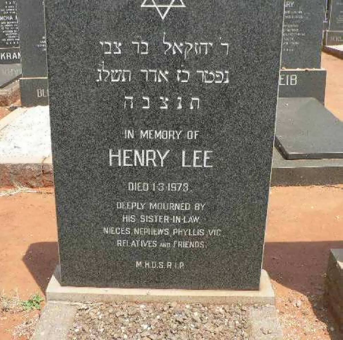 LEE Henry -1979
