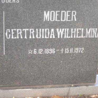 LUUS Diederik Jacobus 1882-1972 &amp; Gertuida Wilhelmina 1896-1972