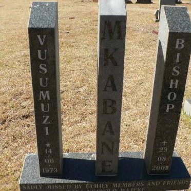 MKABANE Vusumuzi Bishop 1973-2008