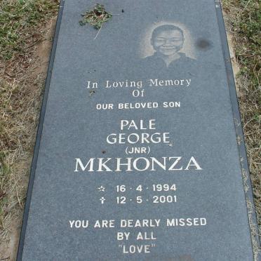 MKHONZA Pale George 1994-2001