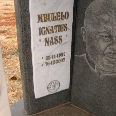 MQOQI Mbulelo Ignatius 1957-2007