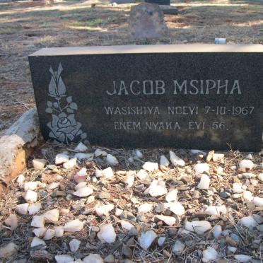 MSIPHA Jacob -1967