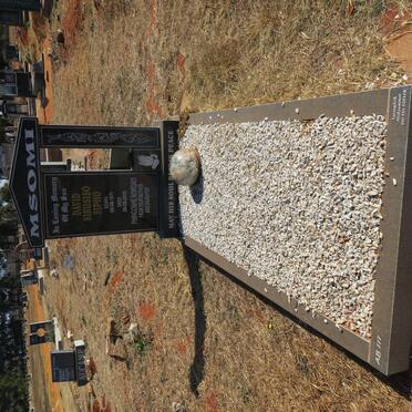 MSOMI David Sibusiso Sipho 1971-2010