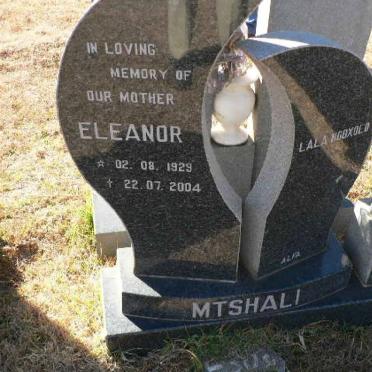 MTSHALI Eleanor 1929-2004